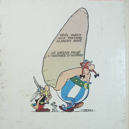 Astérix – Tome 26 : L’Odyssée d’Astérix – Goscinny & Uderzo – BD culte humour et voyage antique - Livre BD