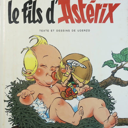 Astérix – Tome 27 : Le Fils d’Astérix – Goscinny & Uderzo – BD culte humour et aventure gauloise - Livre BD