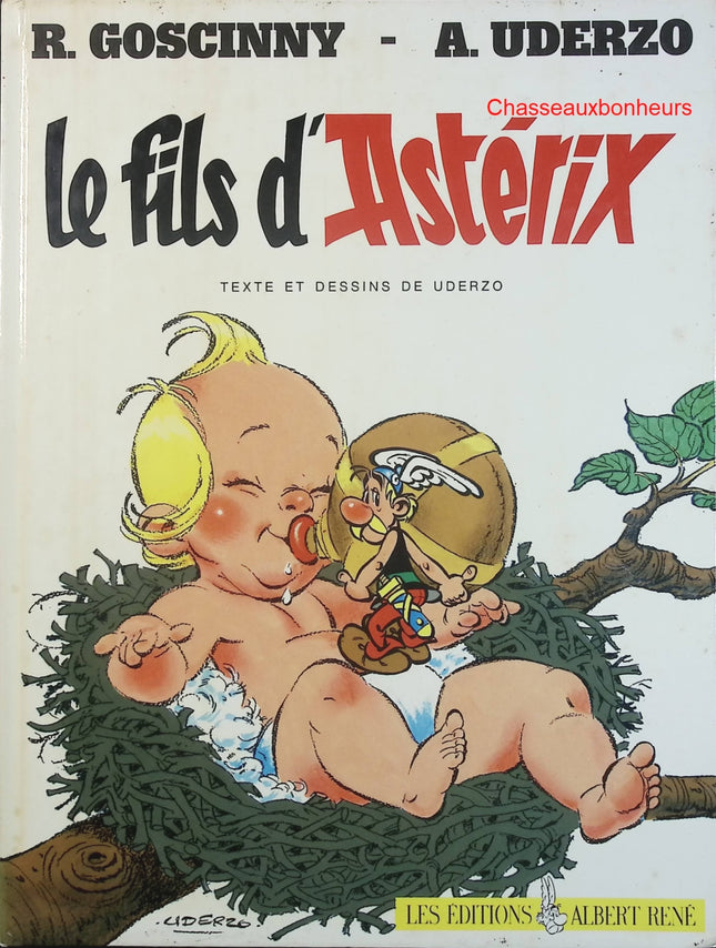Astérix – Tome 27 : Le Fils d’Astérix – Goscinny & Uderzo – BD culte humour et aventure gauloise - Livre BD