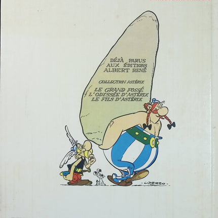 Astérix – Tome 27 : Le Fils d’Astérix – Goscinny & Uderzo – BD culte humour et aventure gauloise - Livre BD