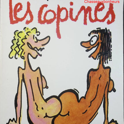 Les Copines – Reiser – BD humour satirique et caricature sociale - Livre BD