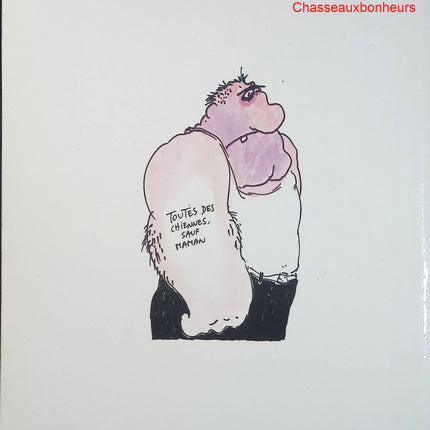 Les Copines – Reiser – BD humour satirique et caricature sociale - Livre BD