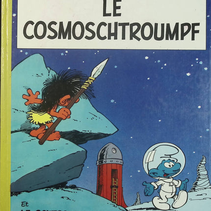 Les Schtroumpfs – Le Cosmoschtroumpf / Le Schtroumpfeur de pluie – Tome 6 – Peyo – BD jeunesse humour et aventure - Livre BD
