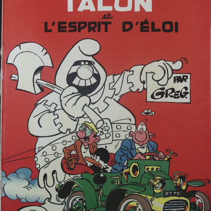 Achille Talon – Tome 25 : Achille Talon et l'esprit d'Éloi | BD d'occasion - livre BD