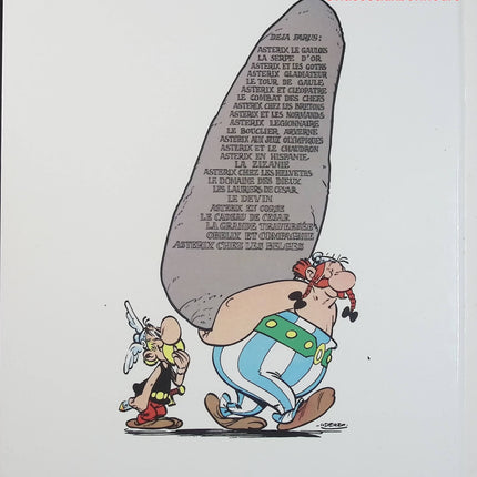 Astérix – Astérix légionnaire – Goscinny & Uderzo – BD culte, humour et aventure romaine - Livre BD