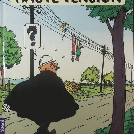 Quick & Flupke Tome 3 : Haute Tension – BD de Hergé - livre BD