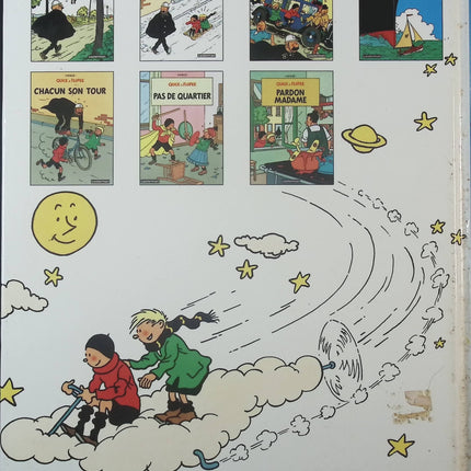Quick & Flupke Tome 3 : Haute Tension – BD de Hergé - livre BD