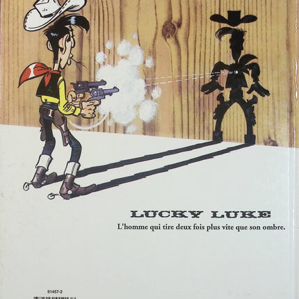 Lucky Luke n°61 : Chasse aux fantômes – Morris – BD western humour et aventure culte - Livre BD