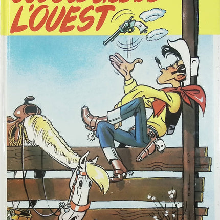 Lucky Luke – Tome 4 : Sous le ciel de l’Ouest – Morris & Goscinny – BD western humour et aventure - Livre BD