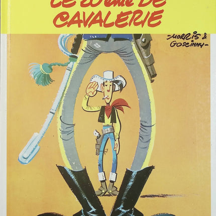 Lucky Luke – Tome 27 : Le 20e de cavalerie – Morris & Goscinny – BD western humour et aventure - Livre BD