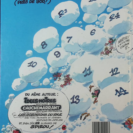 Gaston Lagaffe – Lagaffe mérite des baffes N°13 – BD d’André Franquin - livre BD