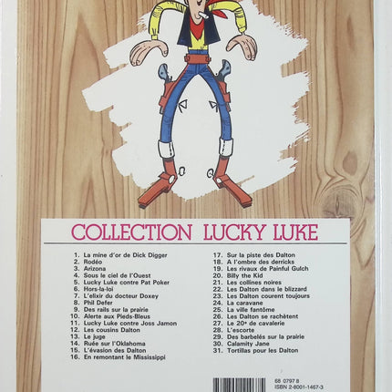 Lucky Luke – Tome 27 : Le 20e de cavalerie – Morris & Goscinny – BD western humour et aventure - Livre BD