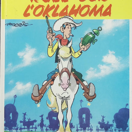 Lucky Luke – Tome 14 : Ruée sur l’Oklahoma – Morris & Goscinny – BD western humour et aventure - Livre BD