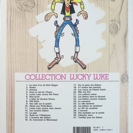 Lucky Luke – Tome 14 : Ruée sur l’Oklahoma – Morris & Goscinny – BD western humour et aventure - Livre BD