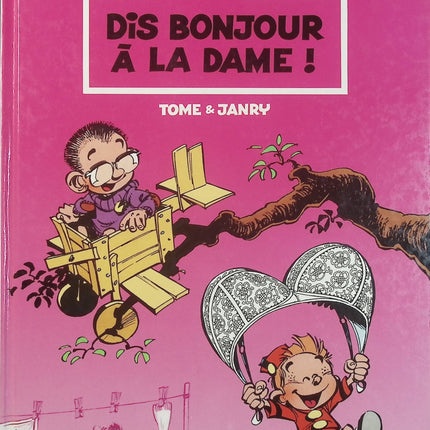 Le Petit Spirou – Tome 1 : Dis bonjour à la dame ! – Tome & Janry – BD humour jeunesse culte - Livre BD