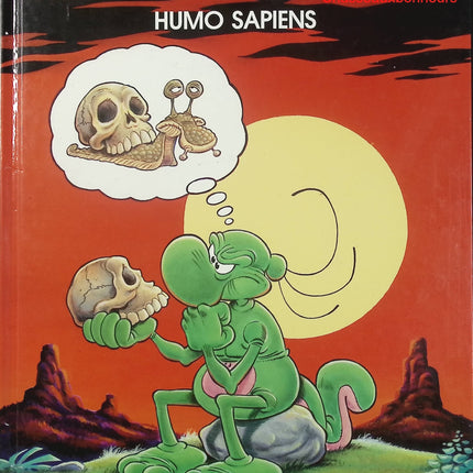 Nabuchodinosaure – Tome 4 : Humo Sapiens – Herlé & Widenlocher – BD humour absurde et préhistoire - Livre BD