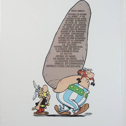 Astérix – Le Bouclier arverne – Goscinny & Uderzo – BD culte, humour gaulois et aventure romaine - Livre BD
