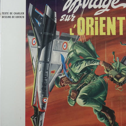 Tanguy et Laverdure Tome 5 : Mirage sur l’Orient – BD de Jean-Michel Charlier et Albert Uderzo - livre BD