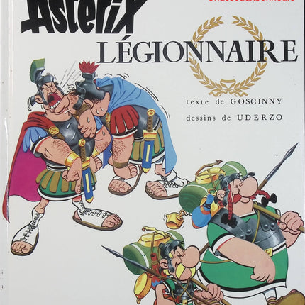 Astérix – Astérix légionnaire – Goscinny & Uderzo – BD culte, humour et aventure romaine - Livre BD