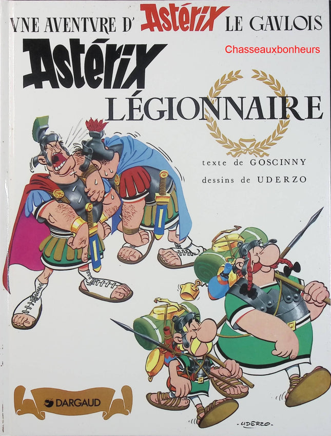 Astérix – Astérix légionnaire – Goscinny & Uderzo – BD culte, humour et aventure romaine - Livre BD