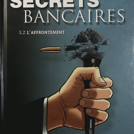 Secrets Bancaires Tome 3.2 L’Affrontement – Philippe Richelle, Pierre Wachs – BD polar financier et suspense - Livre BD