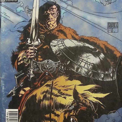 Spécial Conan N°23 – Marvel Comics Semic – Conan le Barbare – Comics d’occasion - Livre BD