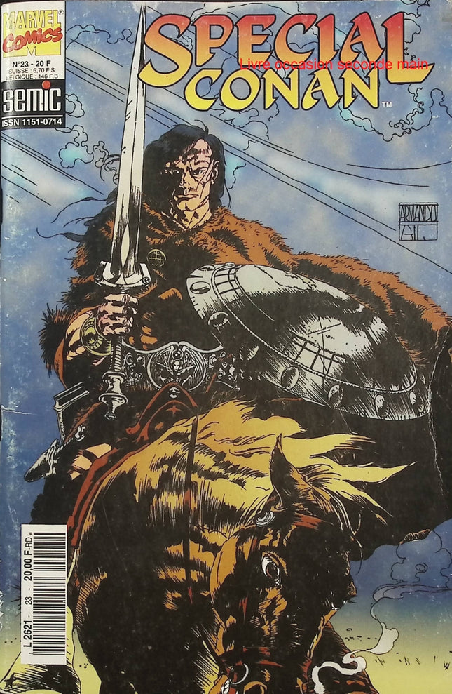 Spécial Conan N°23 – Marvel Comics Semic – Conan le Barbare – Comics d’occasion - Livre BD