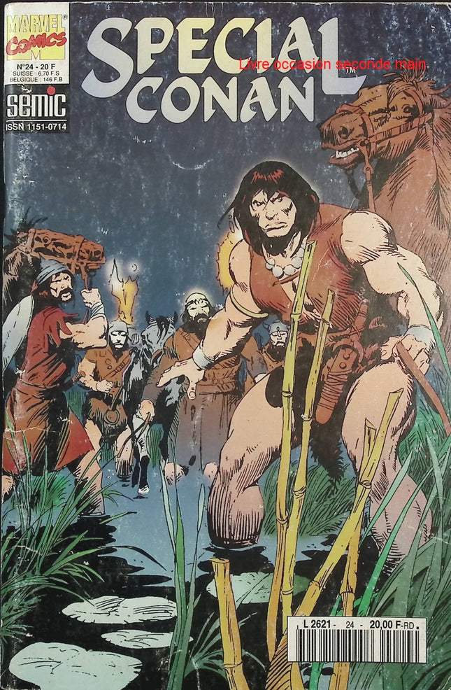 Spécial Conan N°24 – Marvel Comics Semic – Conan le Barbare – Comics d’occasion - Livre BD