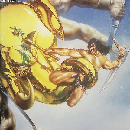 Spécial Conan N°25 – Marvel Comics Semic – Conan le Barbare – Comics d’occasion - Livre BD