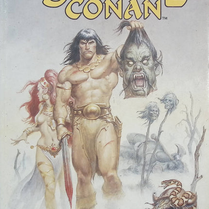 Spécial Conan N°18 – Marvel Comics Semic – Conan le Barbare – Comics d’occasion - Livre BD