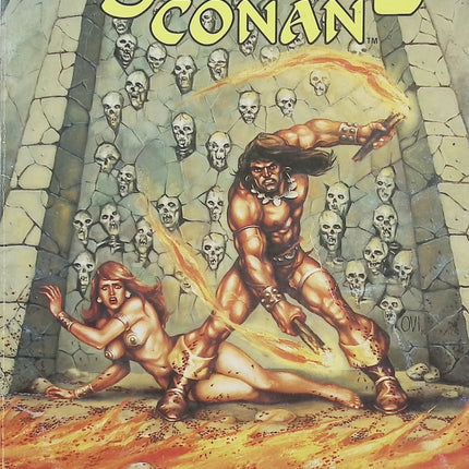 Spécial Conan N°17 – Marvel Comics Semic – Conan le Barbare – Comics d’occasion - Livre BD
