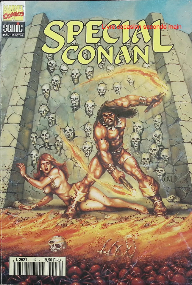 Spécial Conan N°17 – Marvel Comics Semic – Conan le Barbare – Comics d’occasion - Livre BD