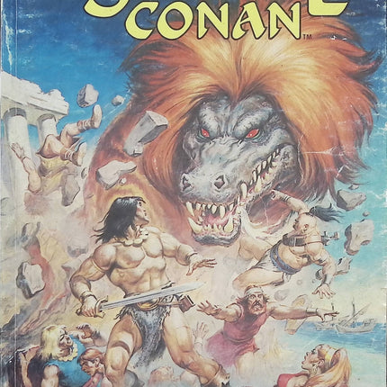 Spécial Conan N°16 – Marvel Comics Semic – Conan le Barbare – Comics d’occasion - Livre BD