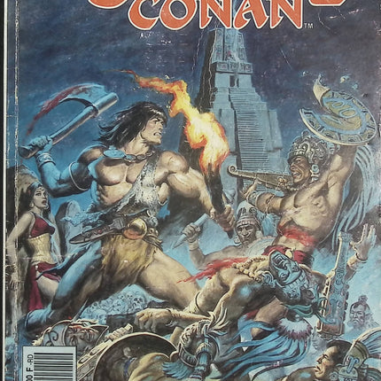 Spécial Conan N°14 – Marvel Comics Semic – Conan le Barbare – Comics d’occasion- Livre BD