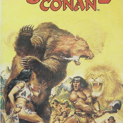 Spécial Conan N°15 – Marvel Comics Semic – Conan le Barbare – Comics d’occasion - Livre BD