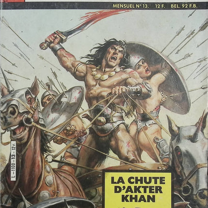 Super Conan N°13 – Mon Journal – Publication Marvel – Comics Conan vintage d’occasion - Livre BD