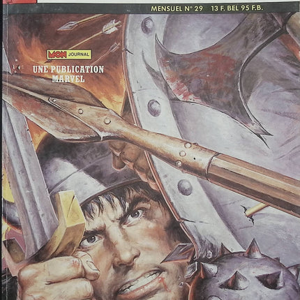 Super Conan N°29 – Mon Journal – Publication Marvel – Comics Conan vintage d’occasion - Livre BD
