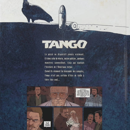 Tango Tome 5 – Le Dernier Condor – Matz et Philippe Xavier – BD thriller d’aventure, action et suspense en Amérique du Sud - Livre BD