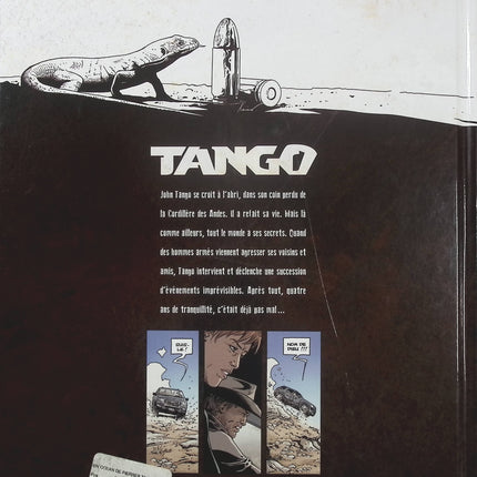 Tango Tome 1 – Un Océan de pierre – Matz et Philippe Xavier – BD d’aventure, thriller et voyage au cœur de paysages sauvages - Livre BD