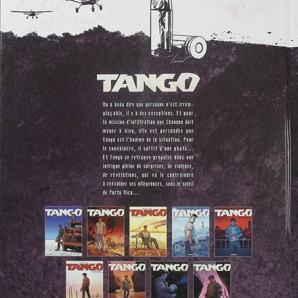 Tango Tome 9 Faux Frères – Matz et Philippe Xavier, BD thriller d’action, aventure et suspense - Livre BD