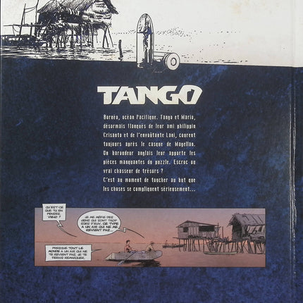 Tango Tome 8 Ballade de la mer de Sulu – Matz et Philippe Xavier, BD d’aventure et thriller au cœur de l’Asie du Sud-Est - Livre BD