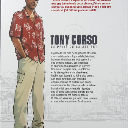 Tony Corso Tome 2 – Prime-Time – Olivier Berlion – BD polar, enquête et thriller - Livre BD