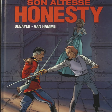 Wayne Shelton Tome 9 Son Altesse Honesty – Jean Van Hamme, Christian Denayer – BD d’aventure et d’action - Livre BD