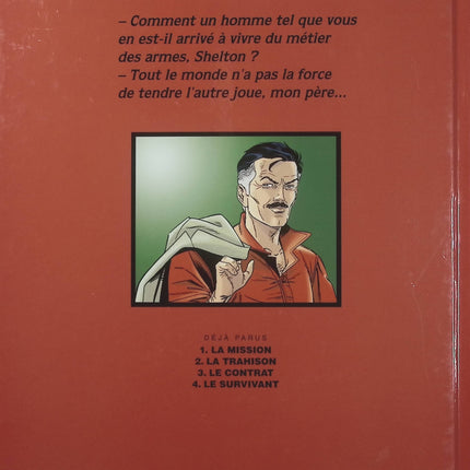 Wayne Shelton Tome 4 Le Survivant – Christian Denayer, Cailleteau – BD d’aventure, action et suspense - Livre BD