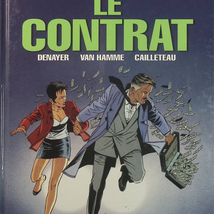 Wayne Shelton Tome 3 Le Contrat – Jean Van Hamme, Cailleteau, Christian Denayer – BD d’aventure et d’action - Livre BD
