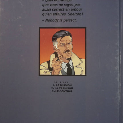 Wayne Shelton Tome 3 Le Contrat – Jean Van Hamme, Cailleteau, Christian Denayer – BD d’aventure et d’action - Livre BD