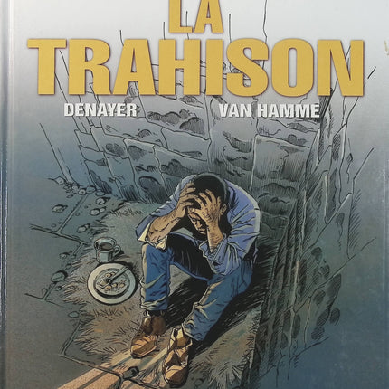 Wayne Shelton Tome 2 La Trahison – Jean Van Hamme, Christian Denayer – BD d’aventure et d’action - Livre BD
