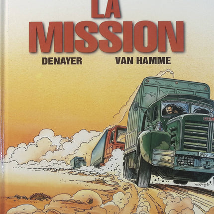Wayne Shelton Tome 1 La Mission – Jean Van Hamme, Christian Denayer – BD d’aventure et d’action - Livre BD