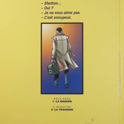 Wayne Shelton Tome 1 La Mission – Jean Van Hamme, Christian Denayer – BD d’aventure et d’action - Livre BD