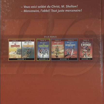 Wayne Shelton Tome 7 La Lance de Longinus – Christian Denayer, Cailleteau – BD d’aventure et de suspense - Livre BD
